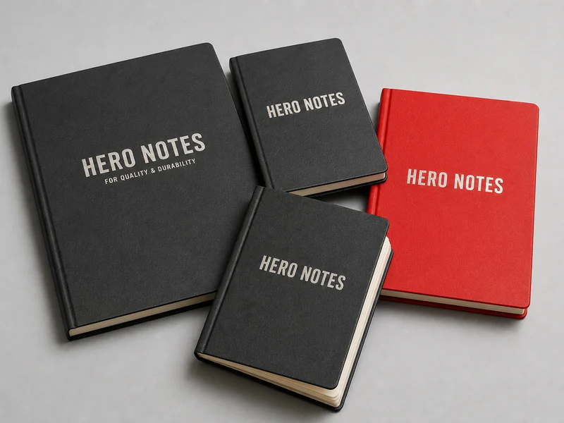 Bulk diaries manufactured by Hero Notes, Lahore