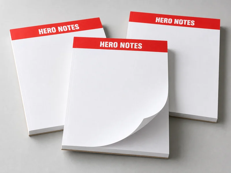 Bulk draft pads manufactured by Hero Notes, Lahore