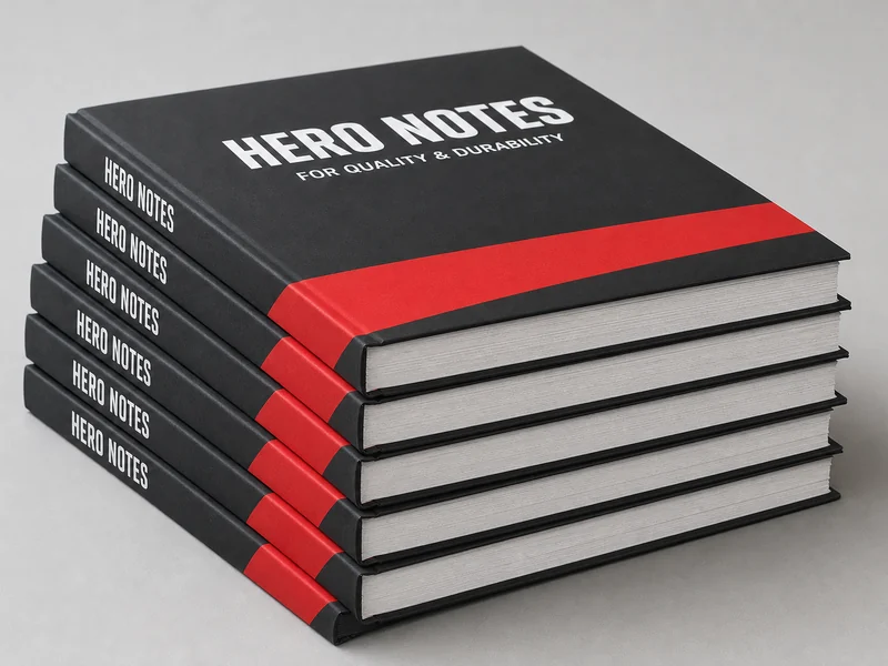 Bulk registers manufactured by Hero Notes, Lahore