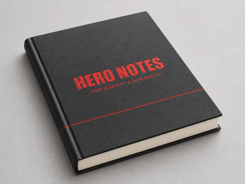 A4 Diary - 365 dated pages Perfect-bound with hard cover, supplied in bulk by Hero Notes, Lahore