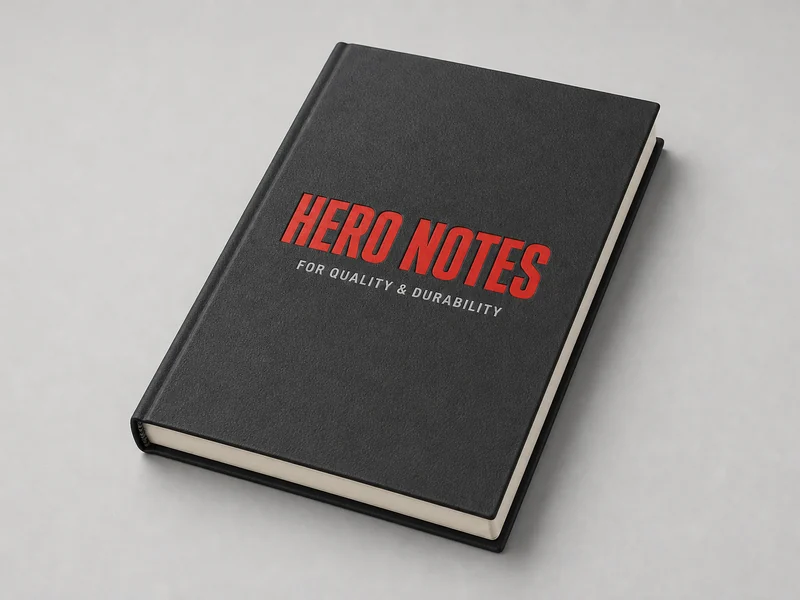 A5 Diary - 365 dated pages Perfect-bound with hard cover, supplied in bulk by Hero Notes, Lahore