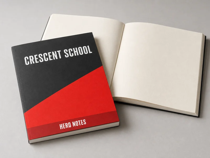 A4 Sketch Book - 60 pages Perfect-bound / Stapled, supplied in bulk by Hero Notes, Lahore