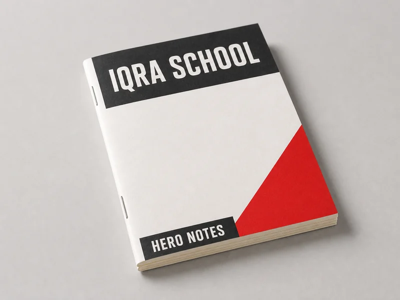 A5 Sketch Book - 60 pages Stapled, supplied in bulk by Hero Notes, Lahore